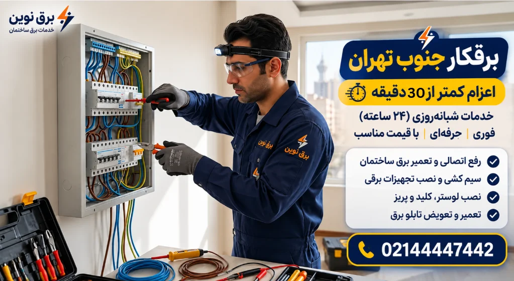 برقکار جنوب تهران