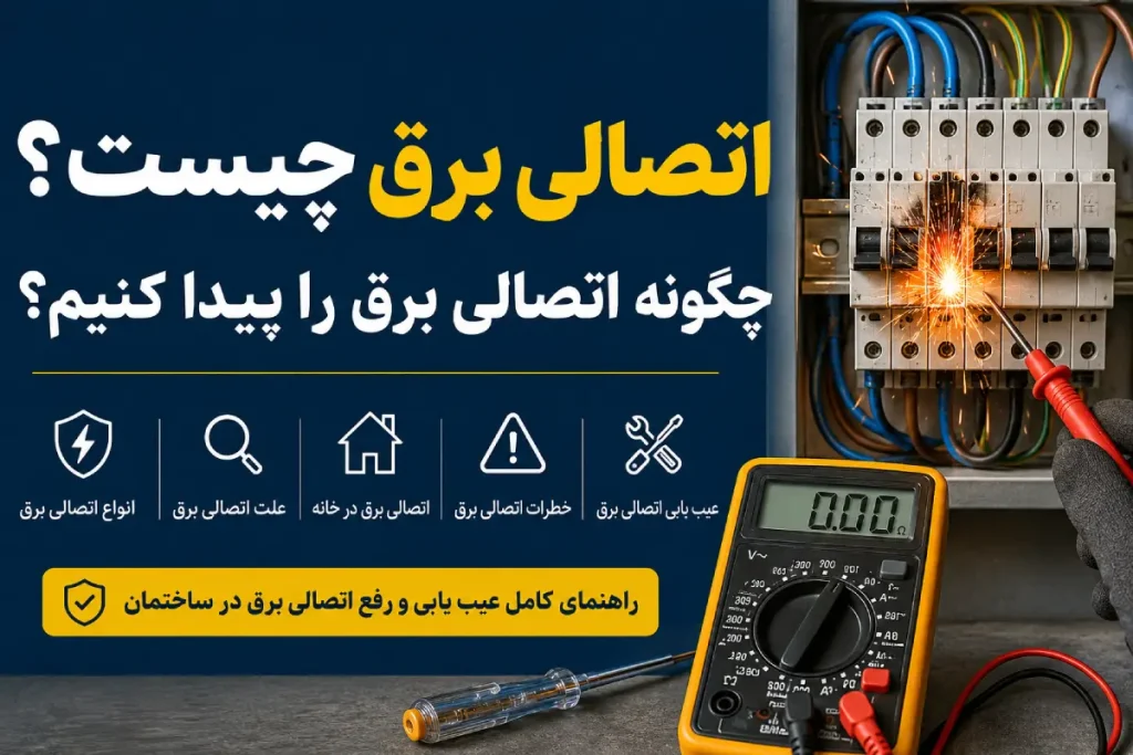 اتصالی برق چیست